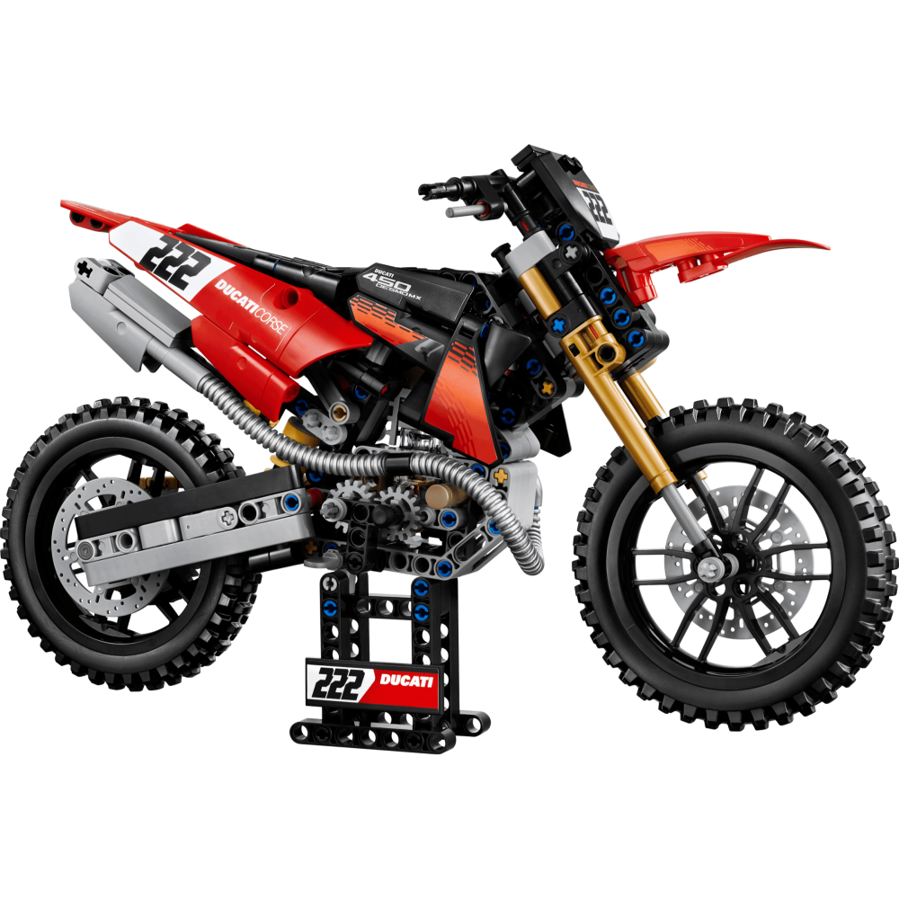 ［想樂］全新 樂高 LEGO 42238 Technic 科技 杜卡迪 Ducati Desmo450 MX Facto-細節圖3