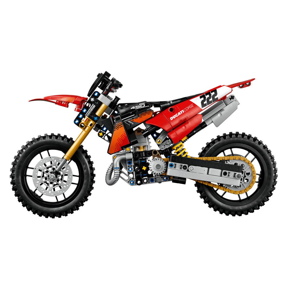［想樂］全新 樂高 LEGO 42238 Technic 科技 杜卡迪 Ducati Desmo450 MX Facto-細節圖4
