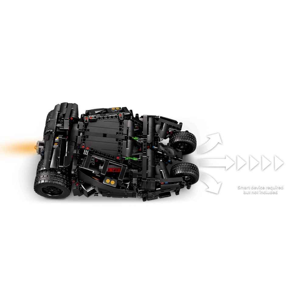 ［想樂］全新 樂高 LEGO 42239 Technic 科技 蝙蝠車 Batmobile™ Tumbler-細節圖7