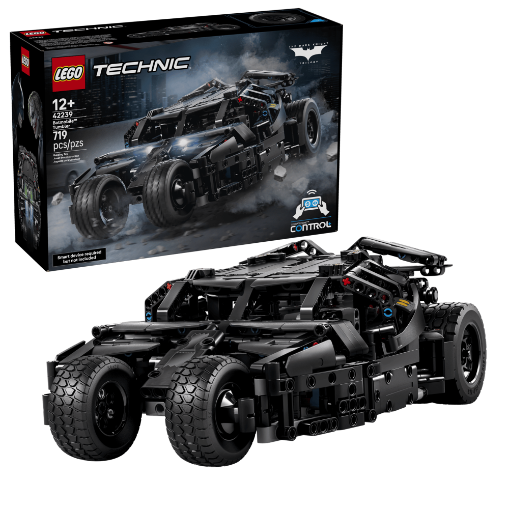 ［想樂］全新 樂高 LEGO 42239 Technic 科技 蝙蝠車 Batmobile™ Tumbler-細節圖9