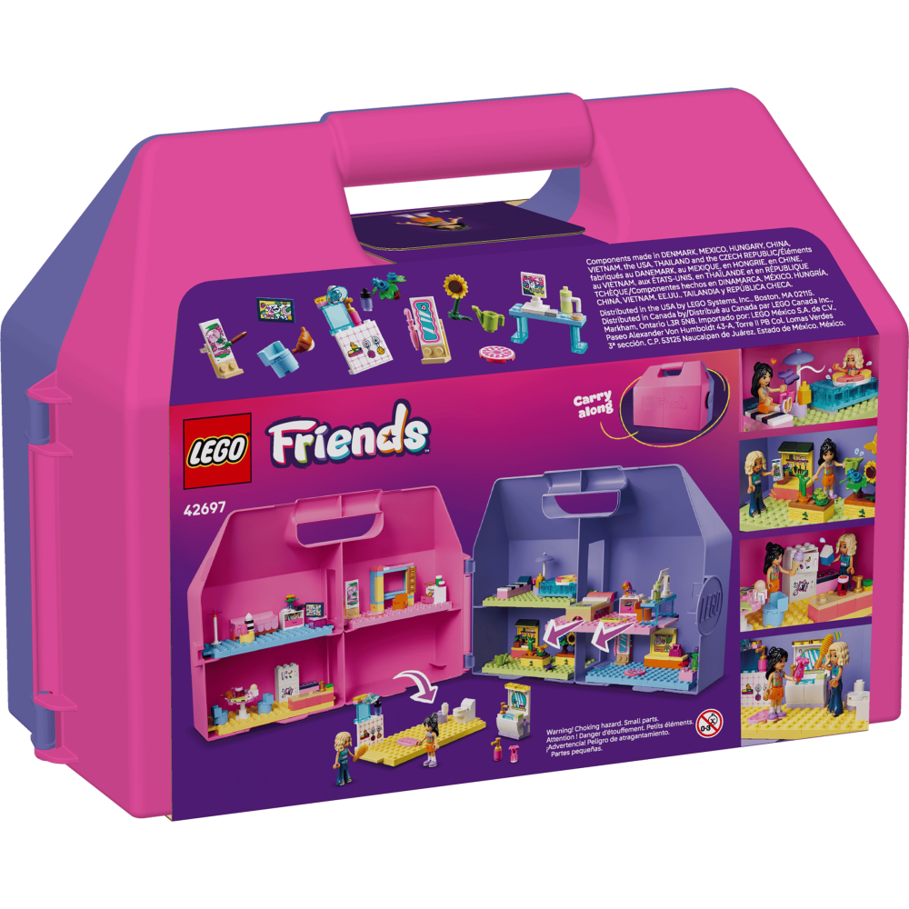 ［想樂］全新 樂高 LEGO 42697 Friends 好朋友 創意手提娃娃屋-細節圖2