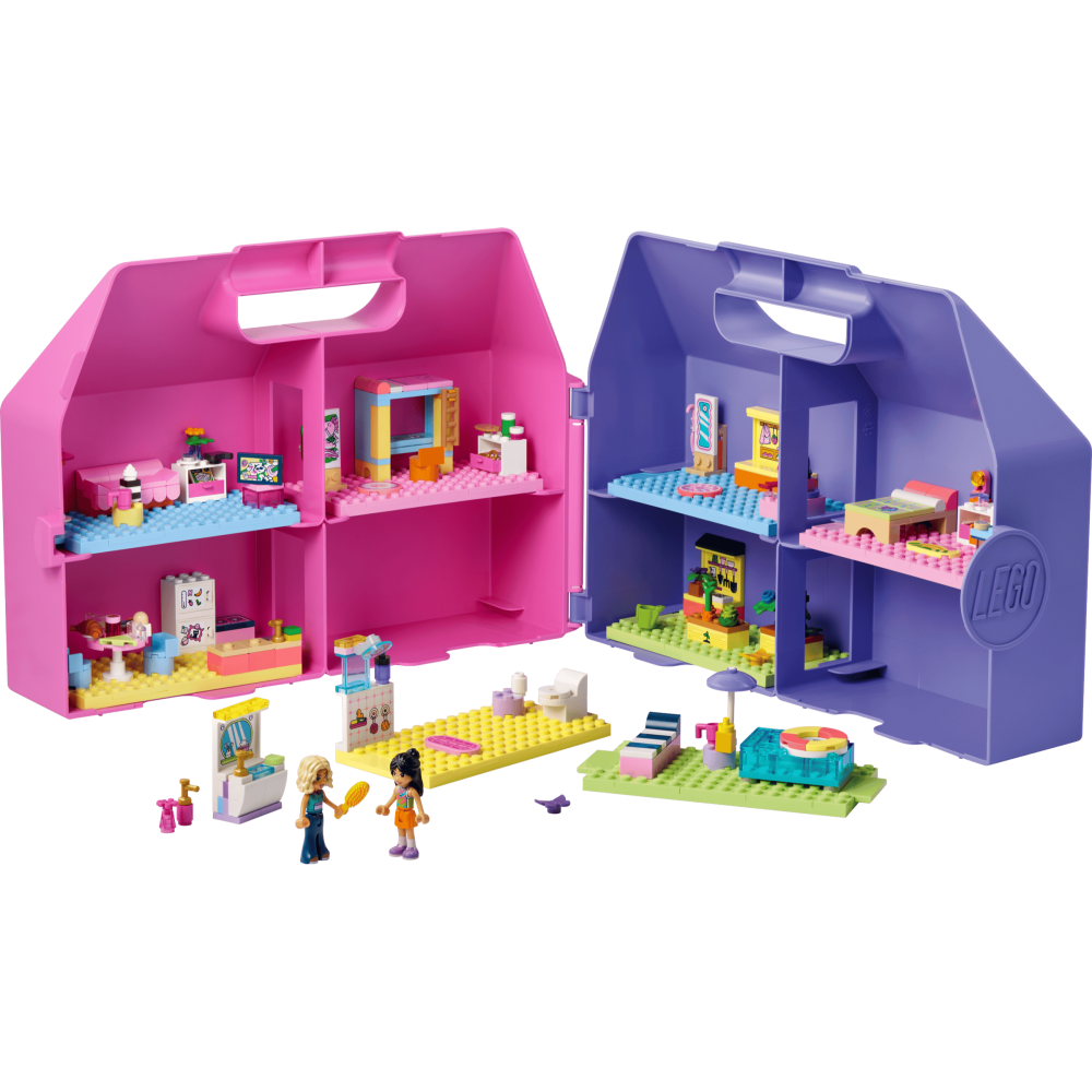 ［想樂］全新 樂高 LEGO 42697 Friends 好朋友 創意手提娃娃屋-細節圖3