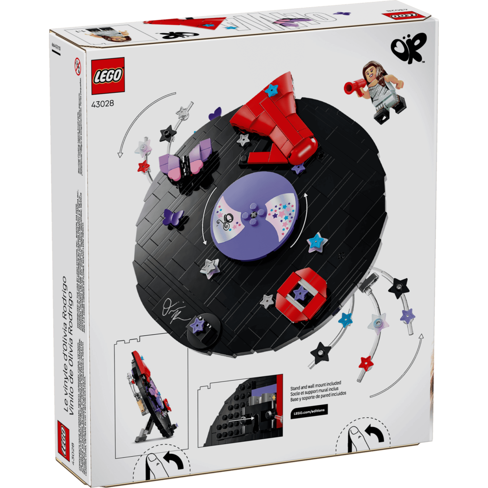 ［想樂］全新 樂高 LEGO 43028 奧莉維亞．羅德里戈的黑膠唱片-細節圖2