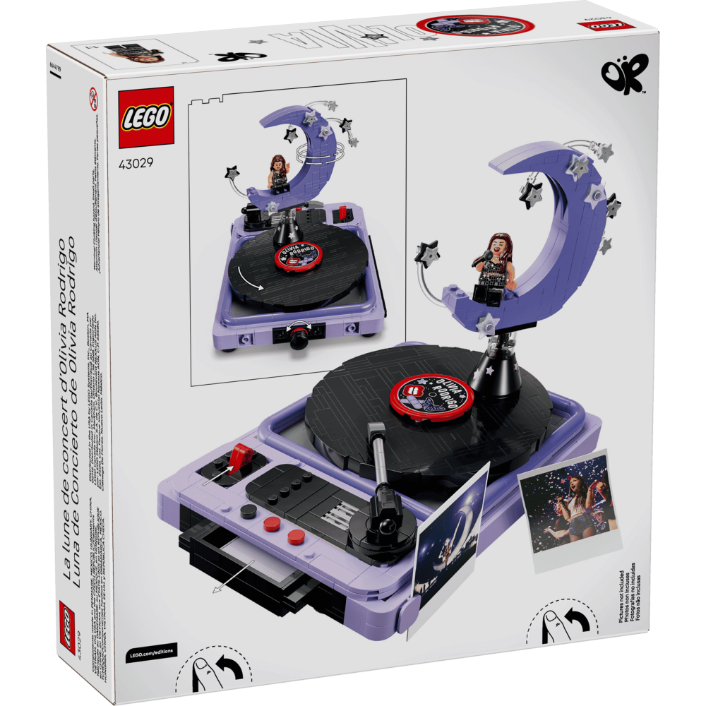［想樂］全新 樂高 LEGO 43029 奧莉維亞．羅德里戈的演唱會之月-細節圖2