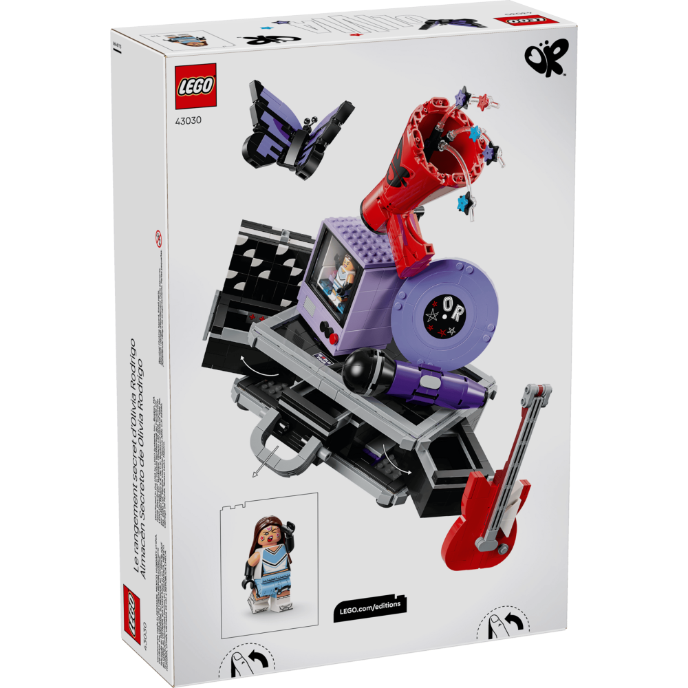 ［想樂］全新 樂高 LEGO 43030 奧莉維亞．羅德里戈的秘密百寶箱-細節圖2