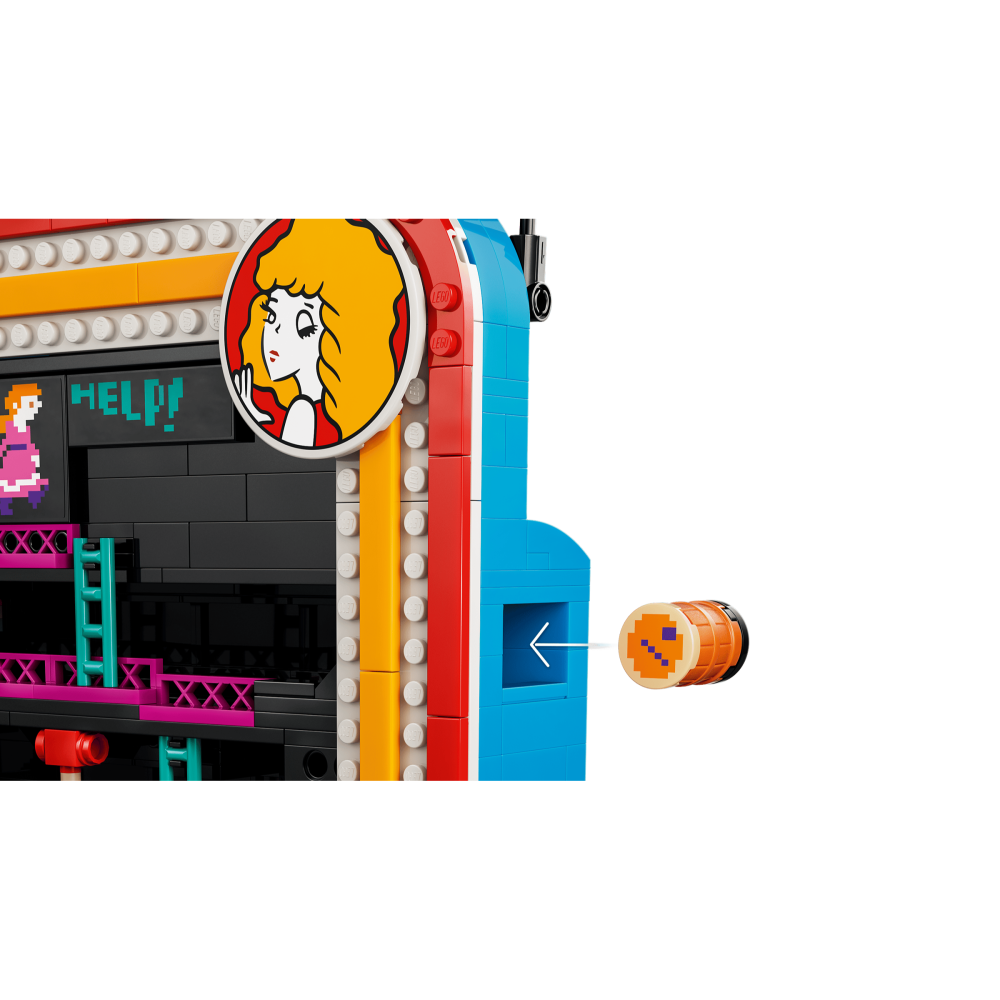 ［想樂］全新 樂高 LEGO 72051 Super Mario 瑪利歐 咚奇剛 街機遊戲-細節圖6