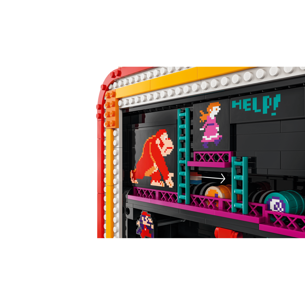 ［想樂］全新 樂高 LEGO 72051 Super Mario 瑪利歐 咚奇剛 街機遊戲-細節圖8