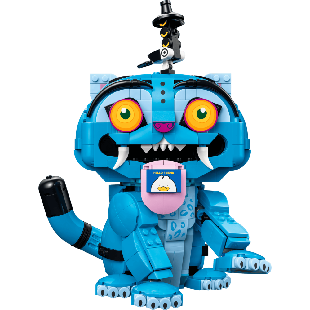 ［想樂］全新 樂高 LEGO 72537 獵魔女團 老虎 Derpy 和喜鵲 Sussie-細節圖3