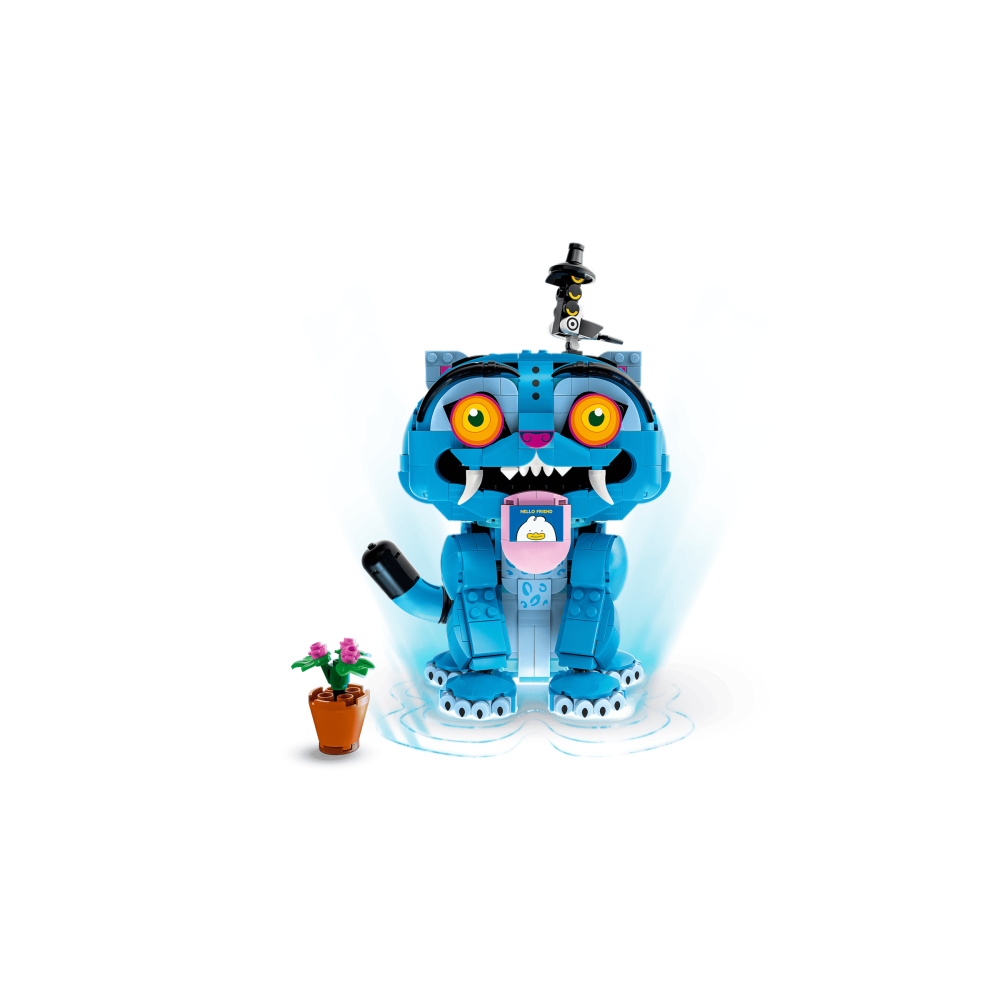 ［想樂］全新 樂高 LEGO 72537 獵魔女團 老虎 Derpy 和喜鵲 Sussie-細節圖4