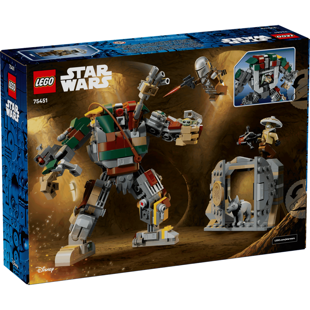 ［想樂］全新 樂高 LEGO 75451 Star Wars 星際大戰 赫特族宮殿的哨兵機器人大對決-細節圖2