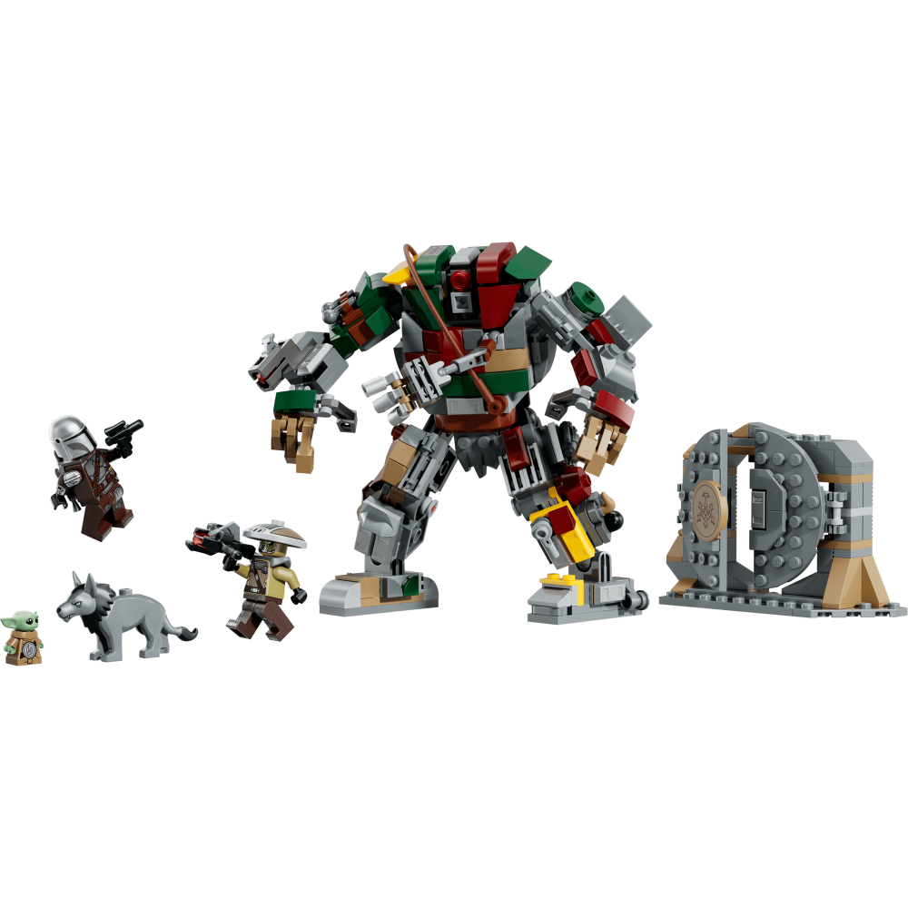 ［想樂］全新 樂高 LEGO 75451 Star Wars 星際大戰 赫特族宮殿的哨兵機器人大對決-細節圖3