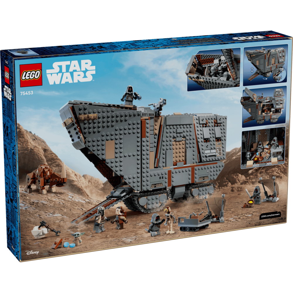 ［想樂］全新 樂高 LEGO 75453 Star Wars 星際大戰 Offworld 沙履車和 Mudhorn-細節圖2