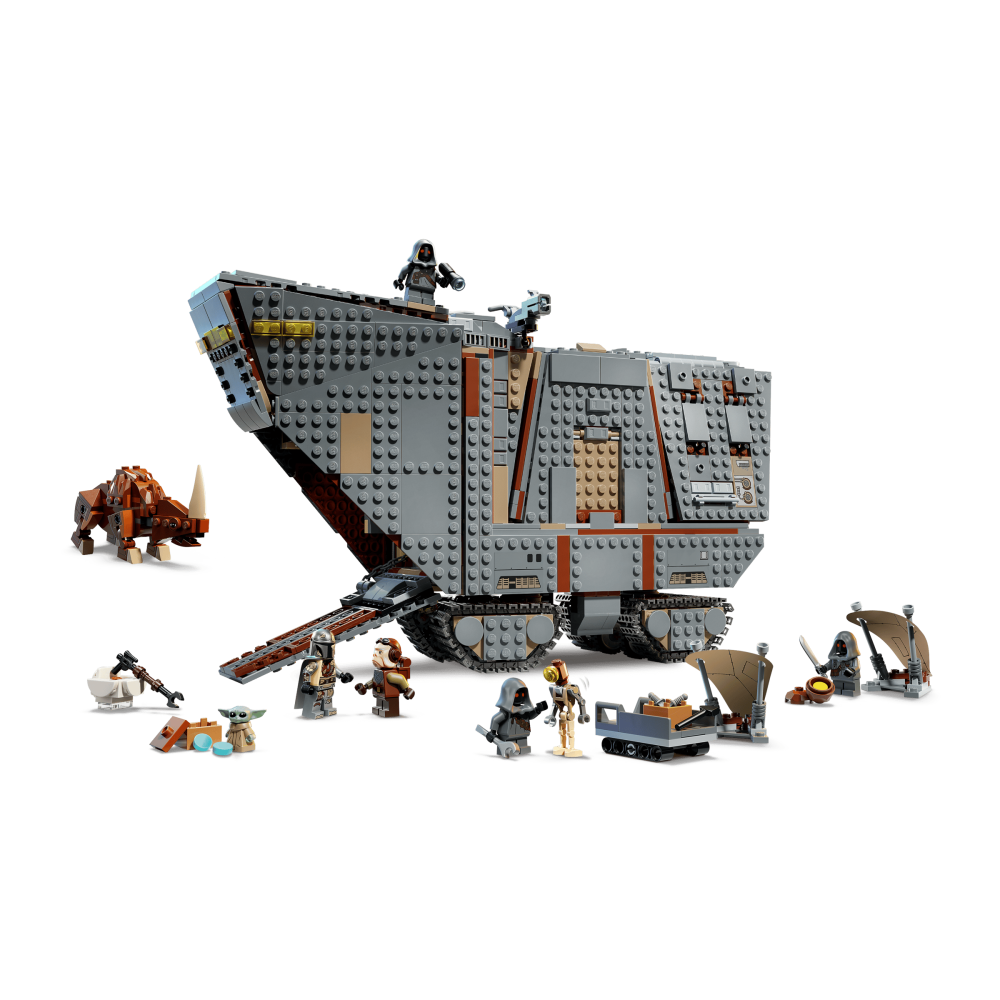 ［想樂］全新 樂高 LEGO 75453 Star Wars 星際大戰 Offworld 沙履車和 Mudhorn-細節圖6