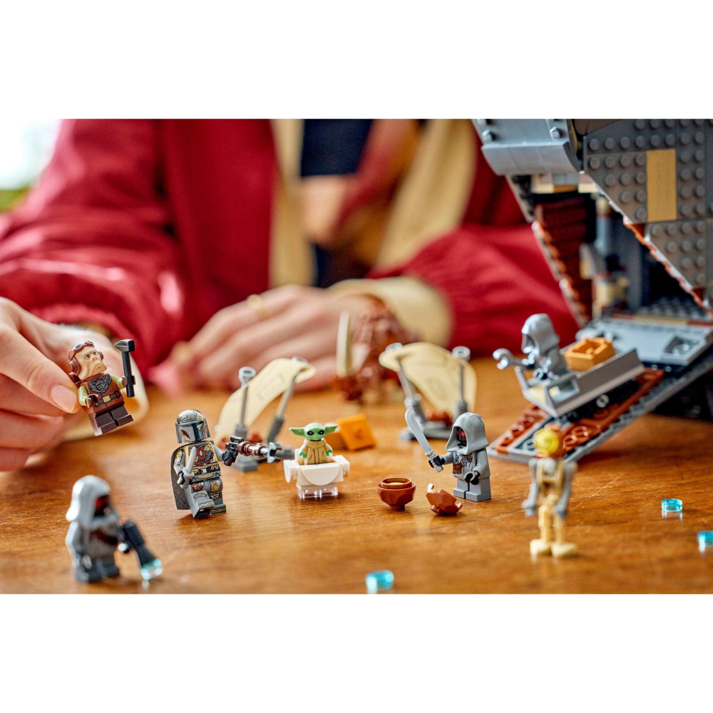 ［想樂］全新 樂高 LEGO 75453 Star Wars 星際大戰 Offworld 沙履車和 Mudhorn-細節圖9