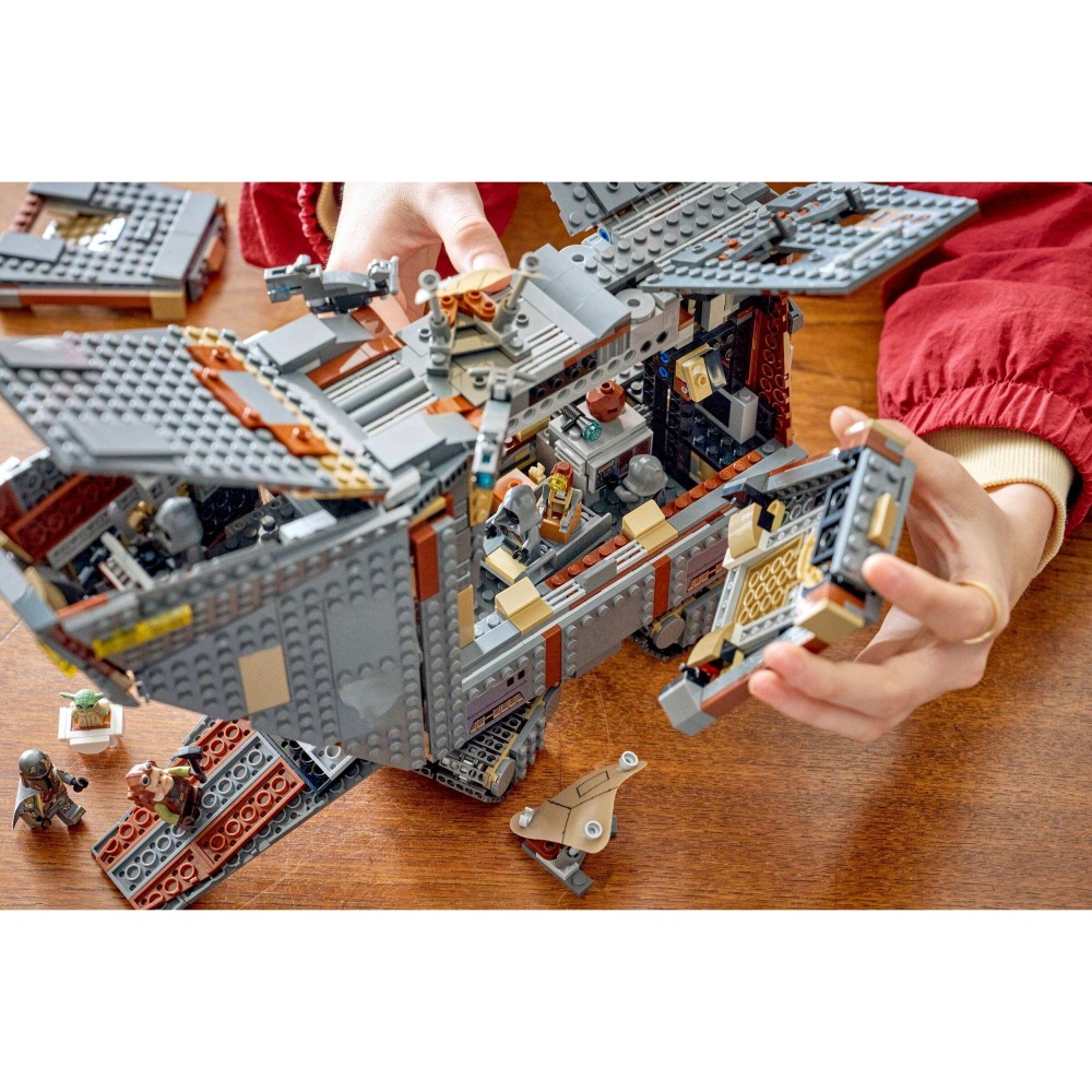 ［想樂］全新 樂高 LEGO 75453 Star Wars 星際大戰 Offworld 沙履車和 Mudhorn-細節圖10