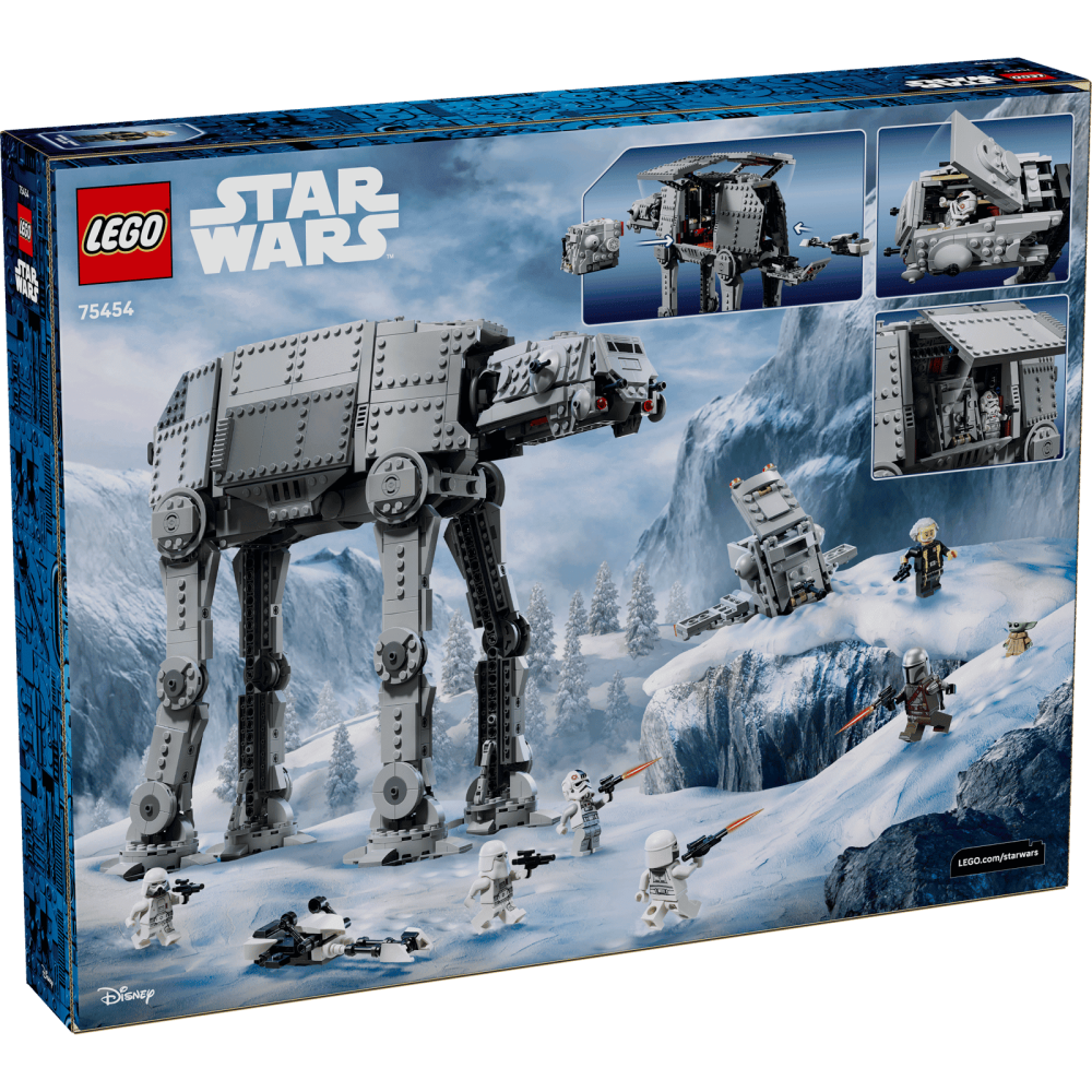 ［想樂］全新 樂高 LEGO 75454 Star Wars 星際大戰 帝國殘黨 AT-AT™ 和 INT-4-細節圖2