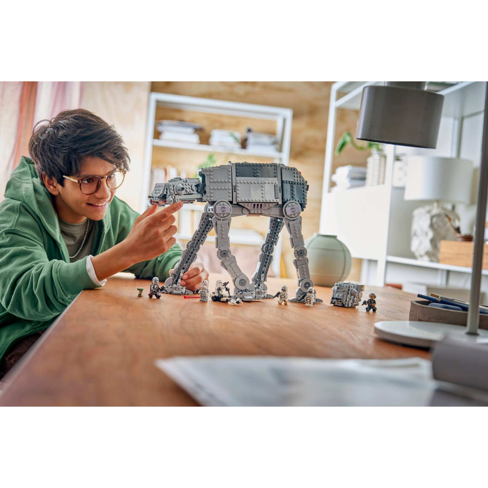［想樂］全新 樂高 LEGO 75454 Star Wars 星際大戰 帝國殘黨 AT-AT™ 和 INT-4-細節圖7