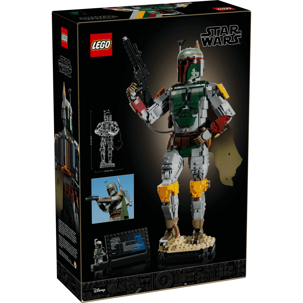 ［想樂］全新 樂高 LEGO 75455 Star Wars 星際大戰 波巴費特-細節圖2