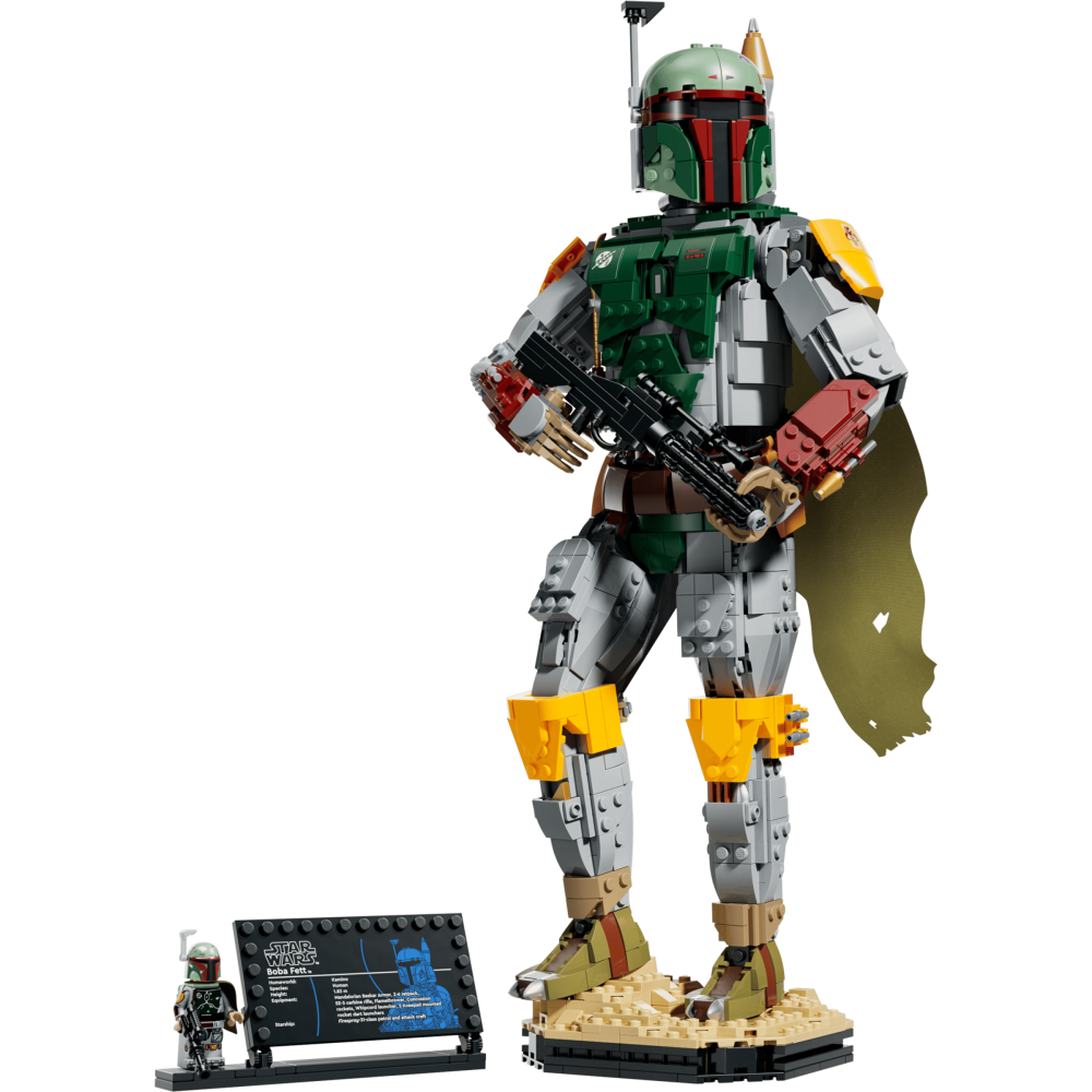 ［想樂］全新 樂高 LEGO 75455 Star Wars 星際大戰 波巴費特-細節圖3