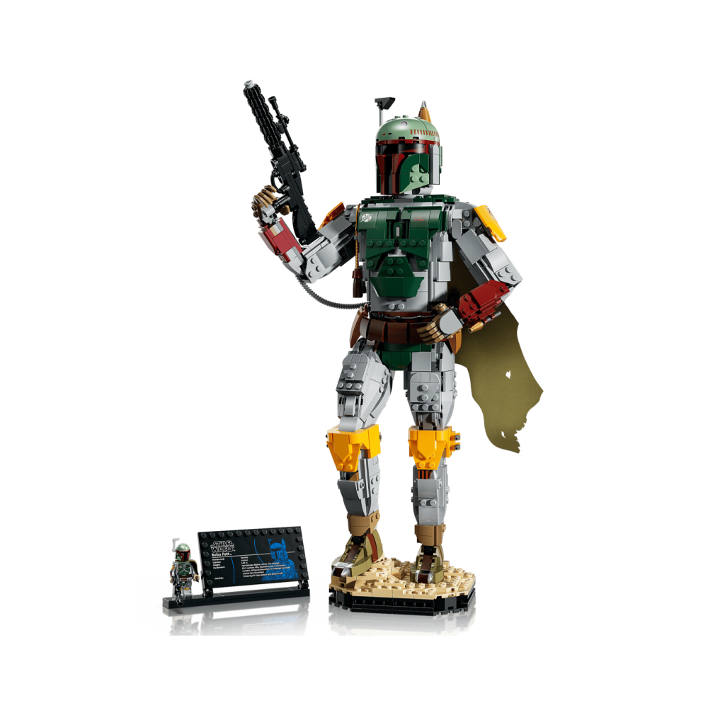 ［想樂］全新 樂高 LEGO 75455 Star Wars 星際大戰 波巴費特-細節圖8