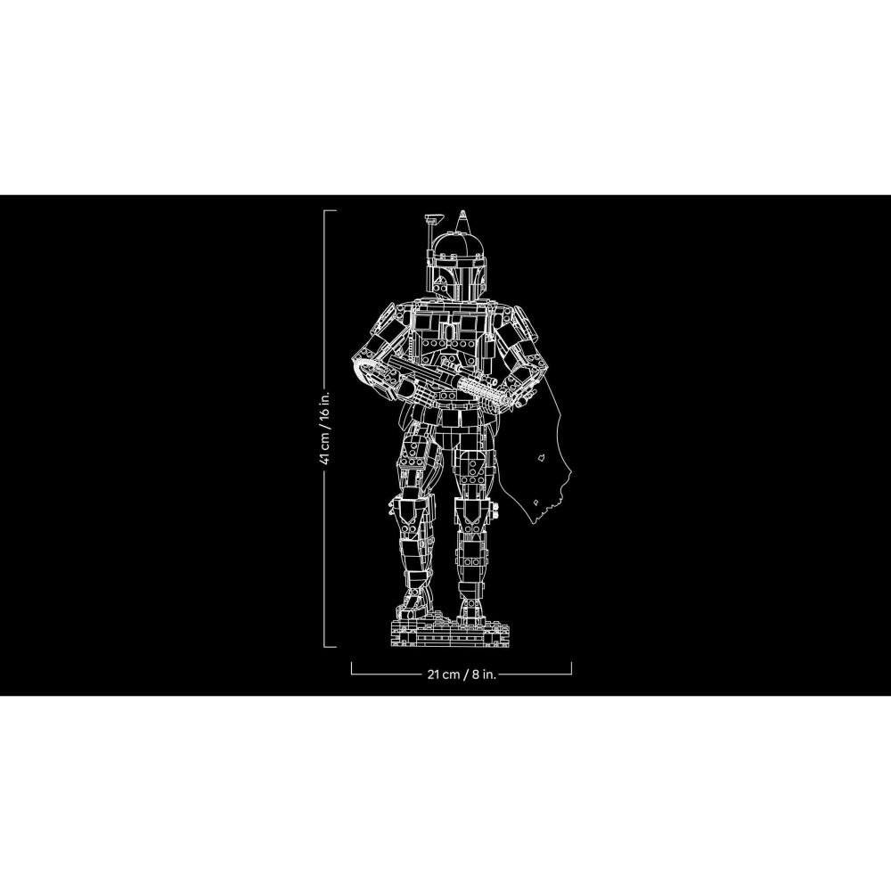 ［想樂］全新 樂高 LEGO 75455 Star Wars 星際大戰 波巴費特-細節圖11