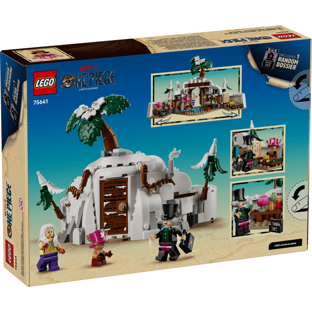 ［想樂］全新 樂高 LEGO 75641 航海王 ONE PIECE Dr. 西爾爾克的藏身處-細節圖2