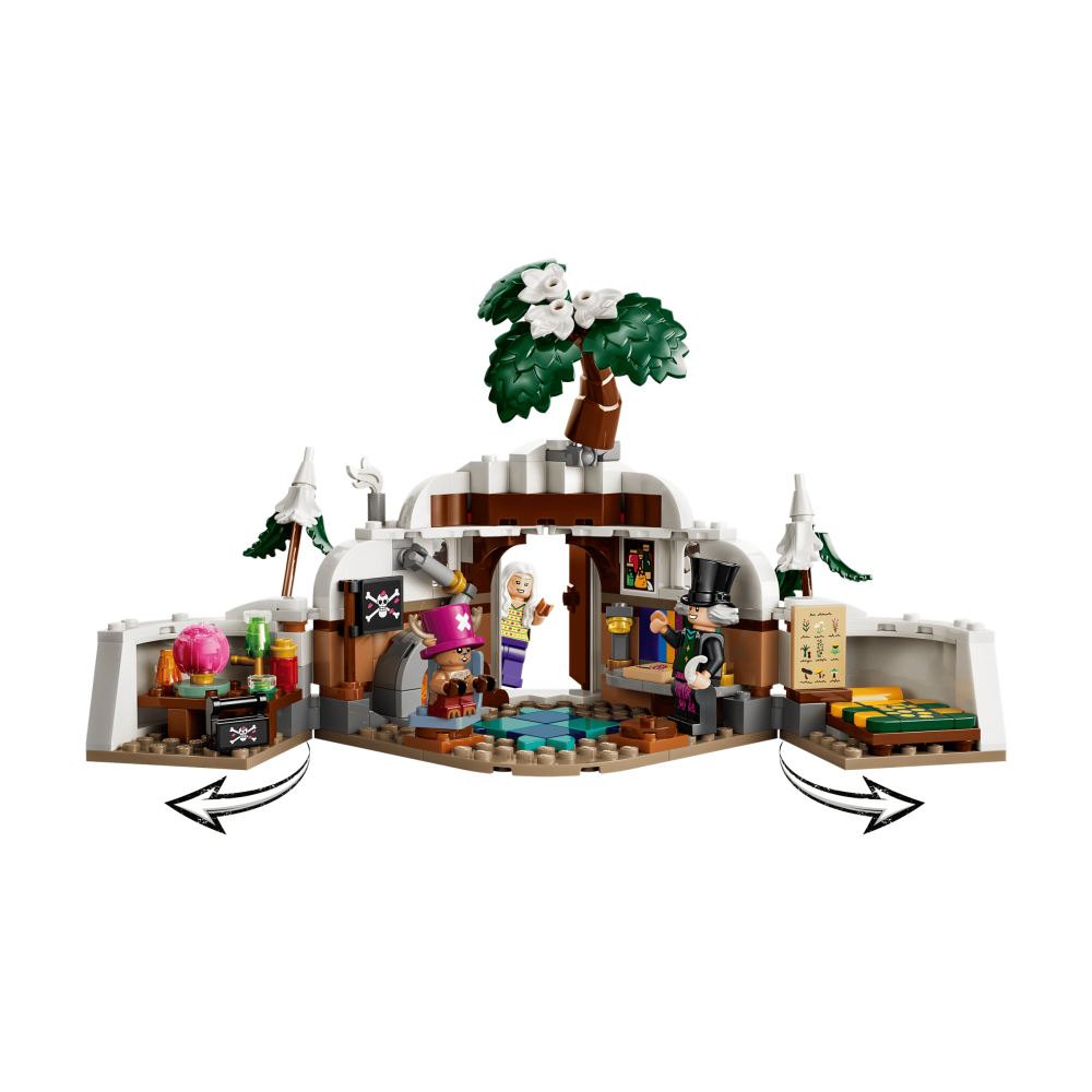 ［想樂］全新 樂高 LEGO 75641 航海王 ONE PIECE Dr. 西爾爾克的藏身處-細節圖6
