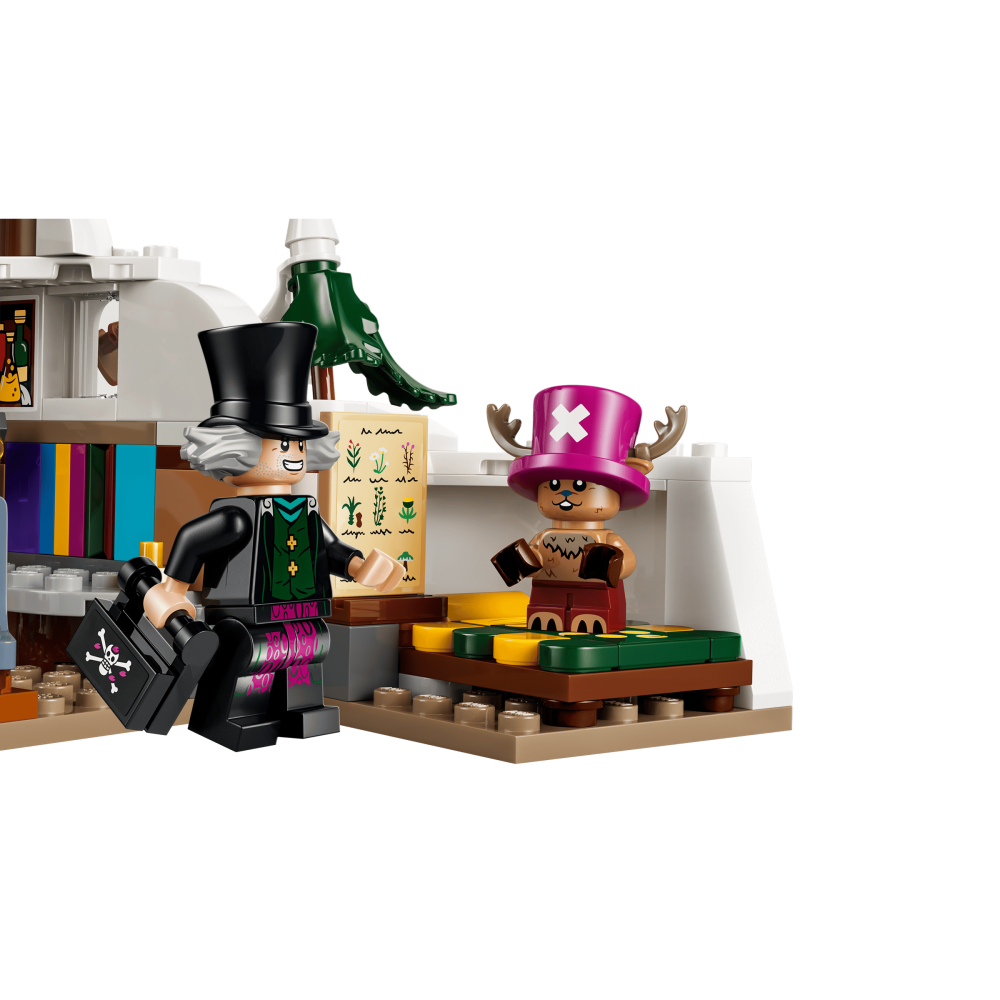 ［想樂］全新 樂高 LEGO 75641 航海王 ONE PIECE Dr. 西爾爾克的藏身處-細節圖7