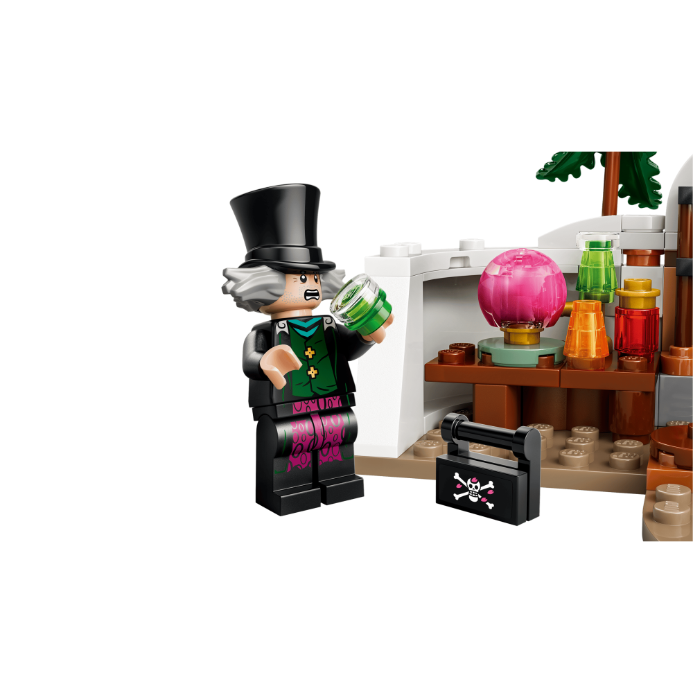 ［想樂］全新 樂高 LEGO 75641 航海王 ONE PIECE Dr. 西爾爾克的藏身處-細節圖8