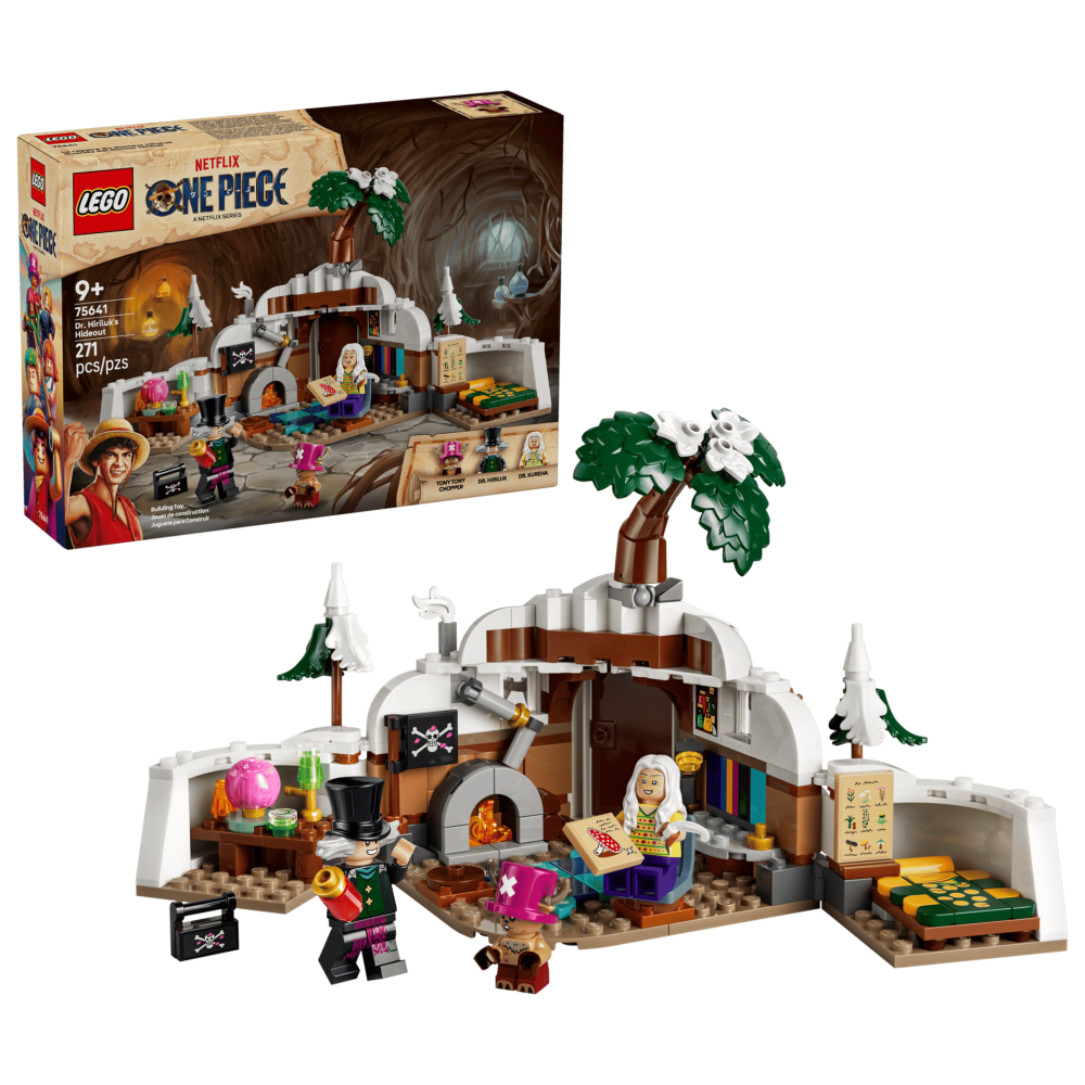 ［想樂］全新 樂高 LEGO 75641 航海王 ONE PIECE Dr. 西爾爾克的藏身處-細節圖9