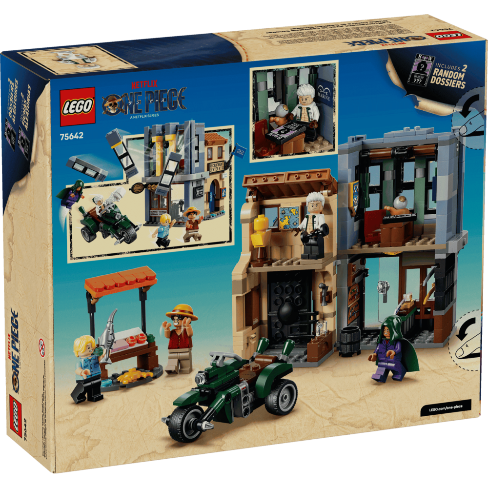 ［想樂］全新 樂高 LEGO 75642 航海王 ONE PIECE 決戰斯摩格上校-細節圖2
