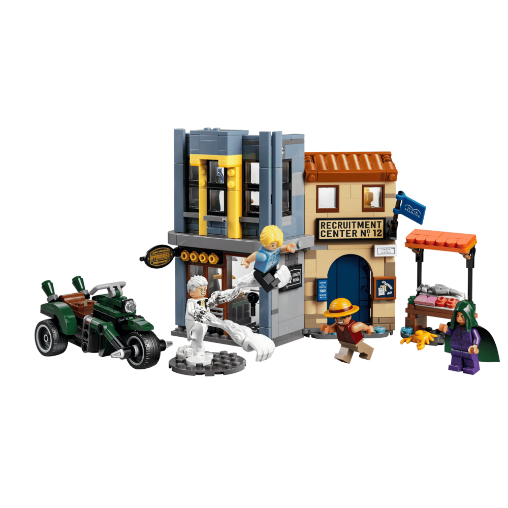 ［想樂］全新 樂高 LEGO 75642 航海王 ONE PIECE 決戰斯摩格上校-細節圖3