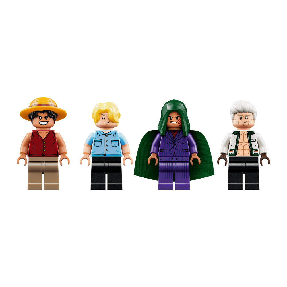 ［想樂］全新 樂高 LEGO 75642 航海王 ONE PIECE 決戰斯摩格上校-細節圖4