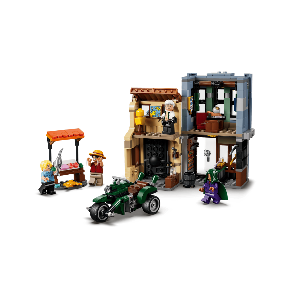 ［想樂］全新 樂高 LEGO 75642 航海王 ONE PIECE 決戰斯摩格上校-細節圖5
