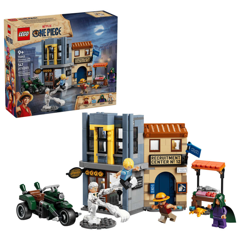 ［想樂］全新 樂高 LEGO 75642 航海王 ONE PIECE 決戰斯摩格上校-細節圖7