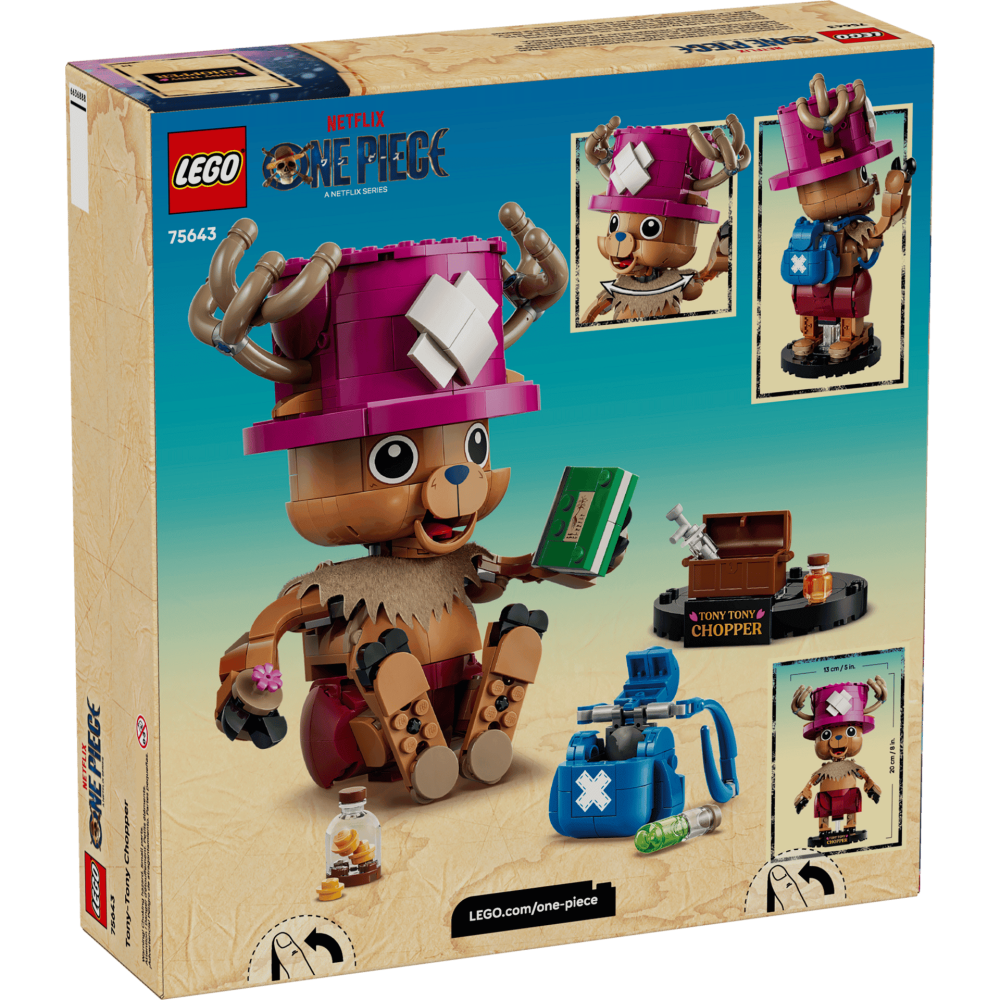 ［想樂］全新 樂高 LEGO 75643 航海王 ONE PIECE 多尼多尼喬巴-細節圖2
