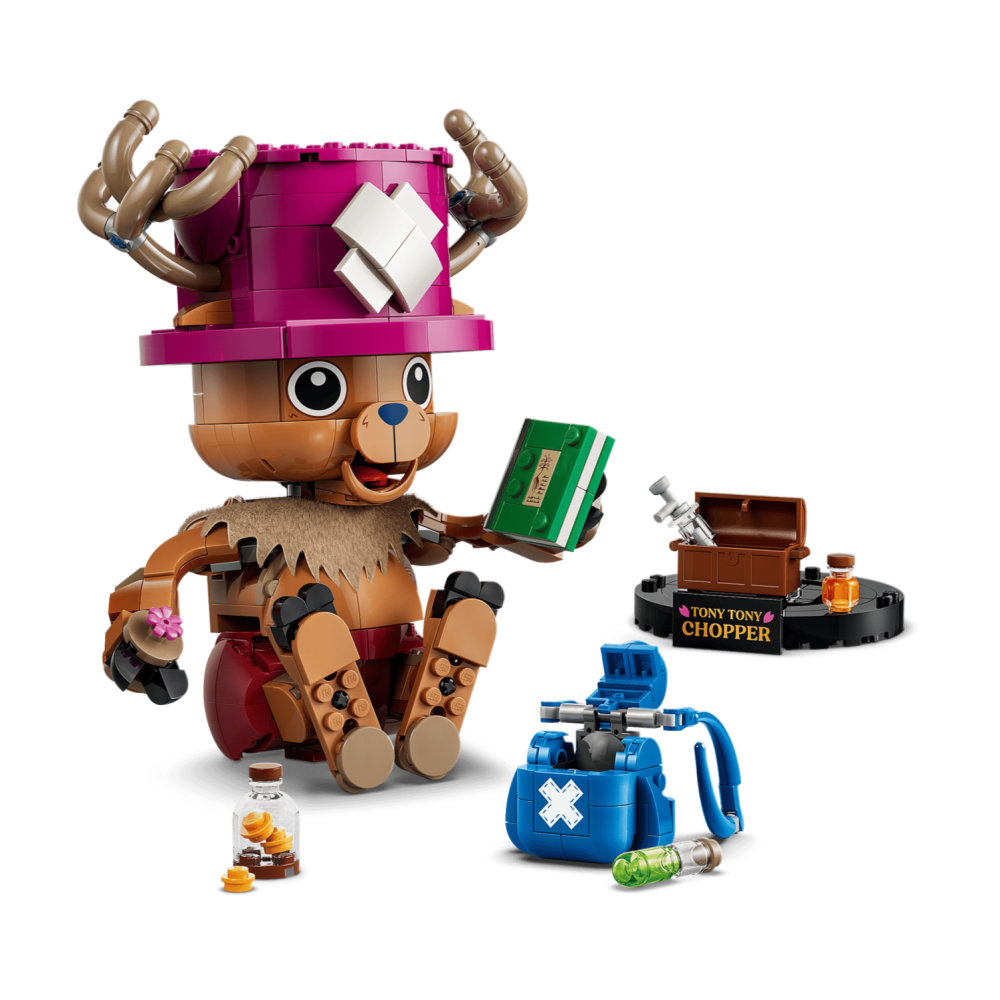 ［想樂］全新 樂高 LEGO 75643 航海王 ONE PIECE 多尼多尼喬巴-細節圖4