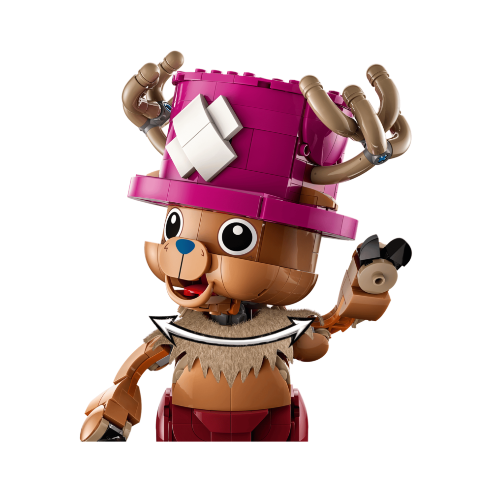 ［想樂］全新 樂高 LEGO 75643 航海王 ONE PIECE 多尼多尼喬巴-細節圖5