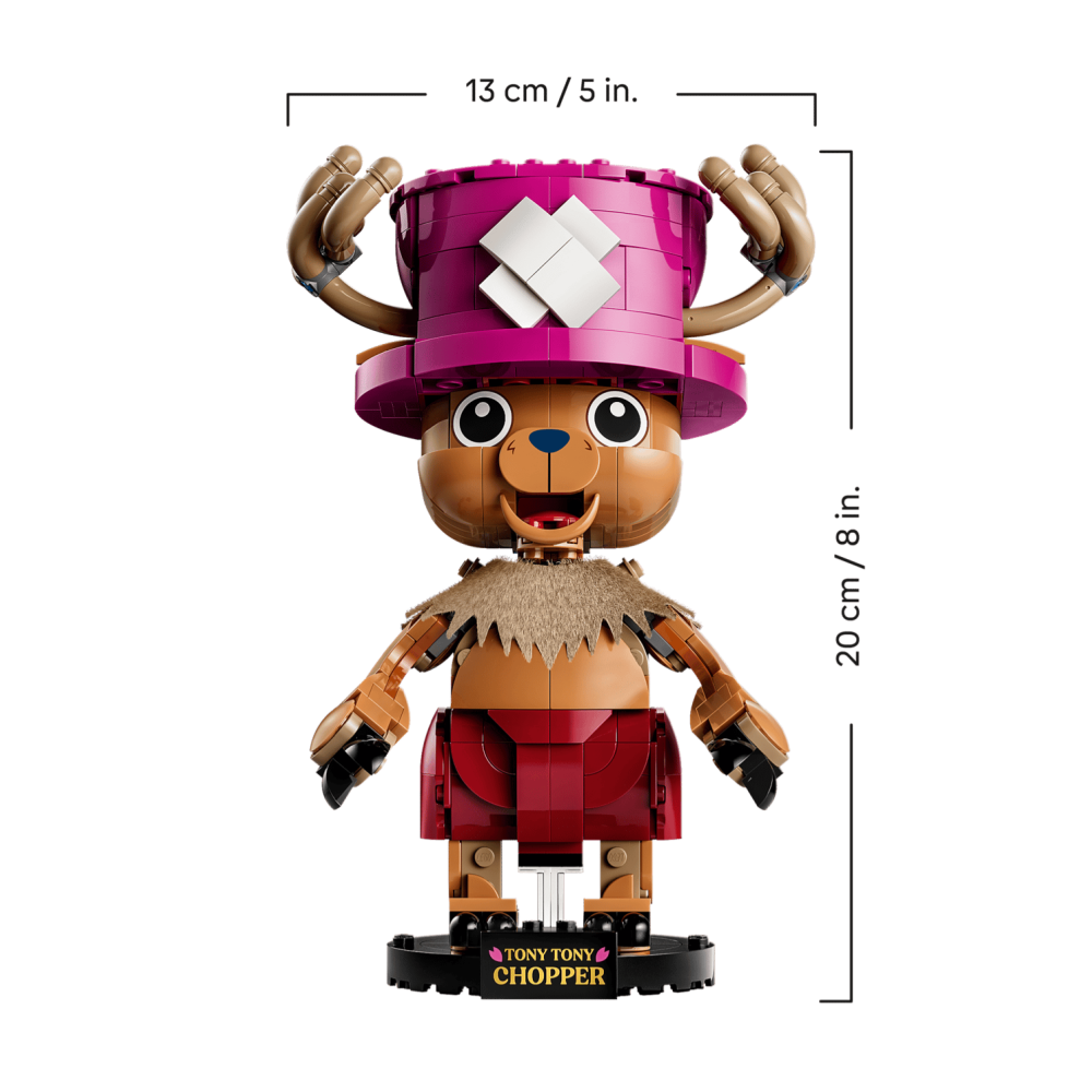 ［想樂］全新 樂高 LEGO 75643 航海王 ONE PIECE 多尼多尼喬巴-細節圖7