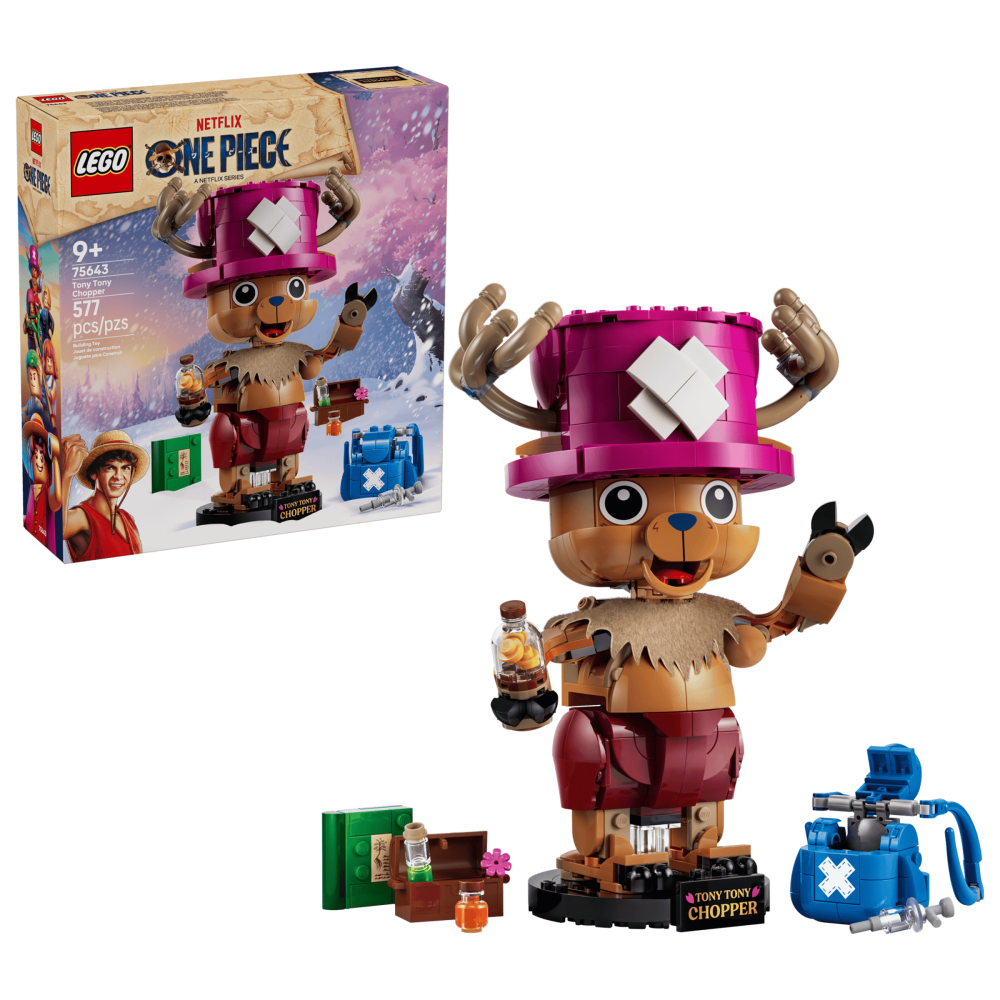 ［想樂］全新 樂高 LEGO 75643 航海王 ONE PIECE 多尼多尼喬巴-細節圖8