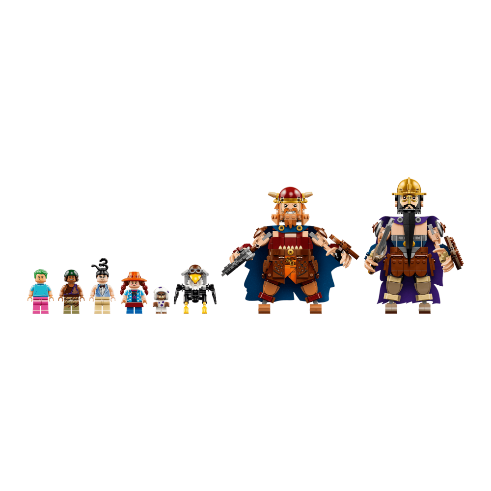 ［想樂］全新 樂高 LEGO 75644 航海王 ONE PIECE 多利 vs. 布洛基－小花園的巨人-細節圖4