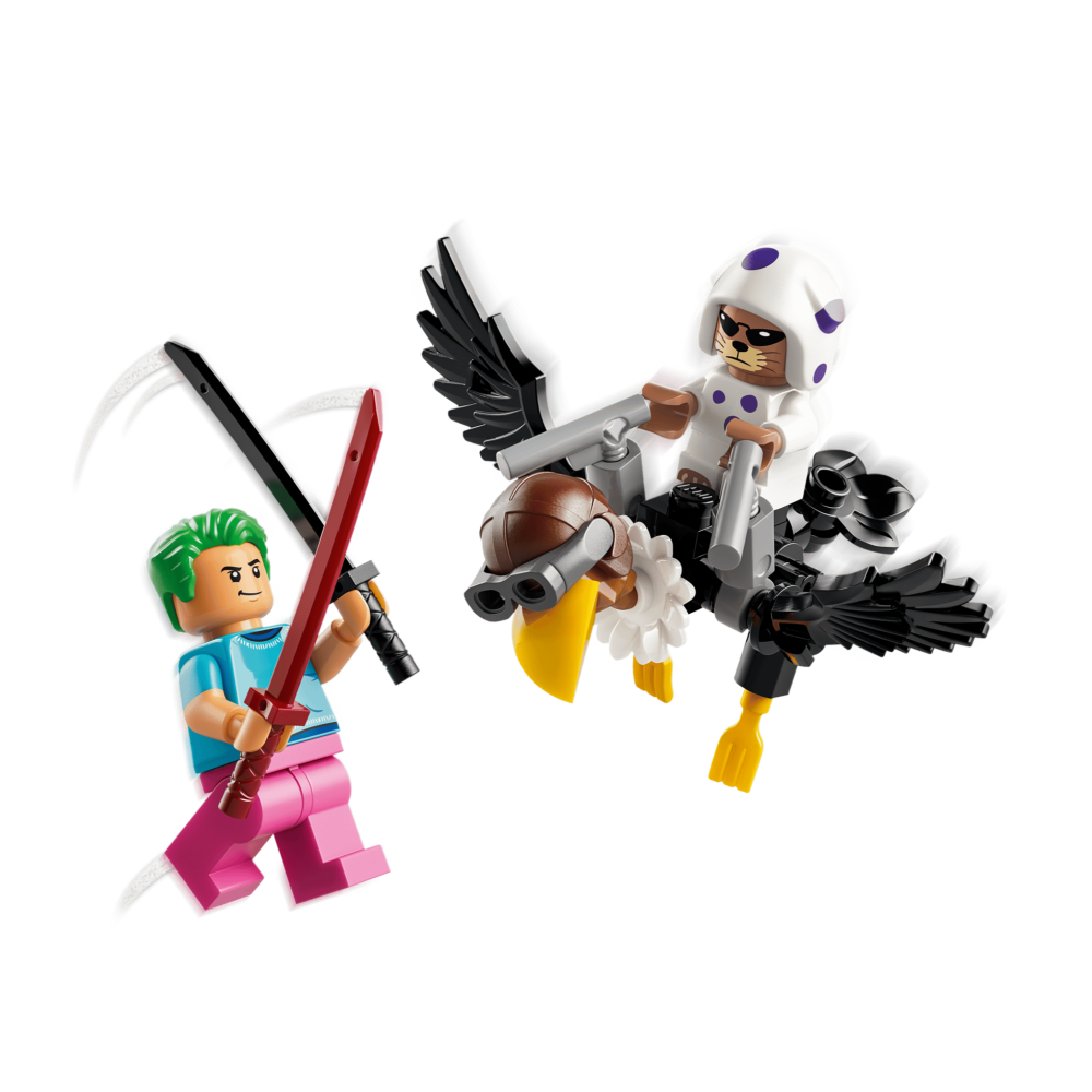［想樂］全新 樂高 LEGO 75644 航海王 ONE PIECE 多利 vs. 布洛基－小花園的巨人-細節圖6