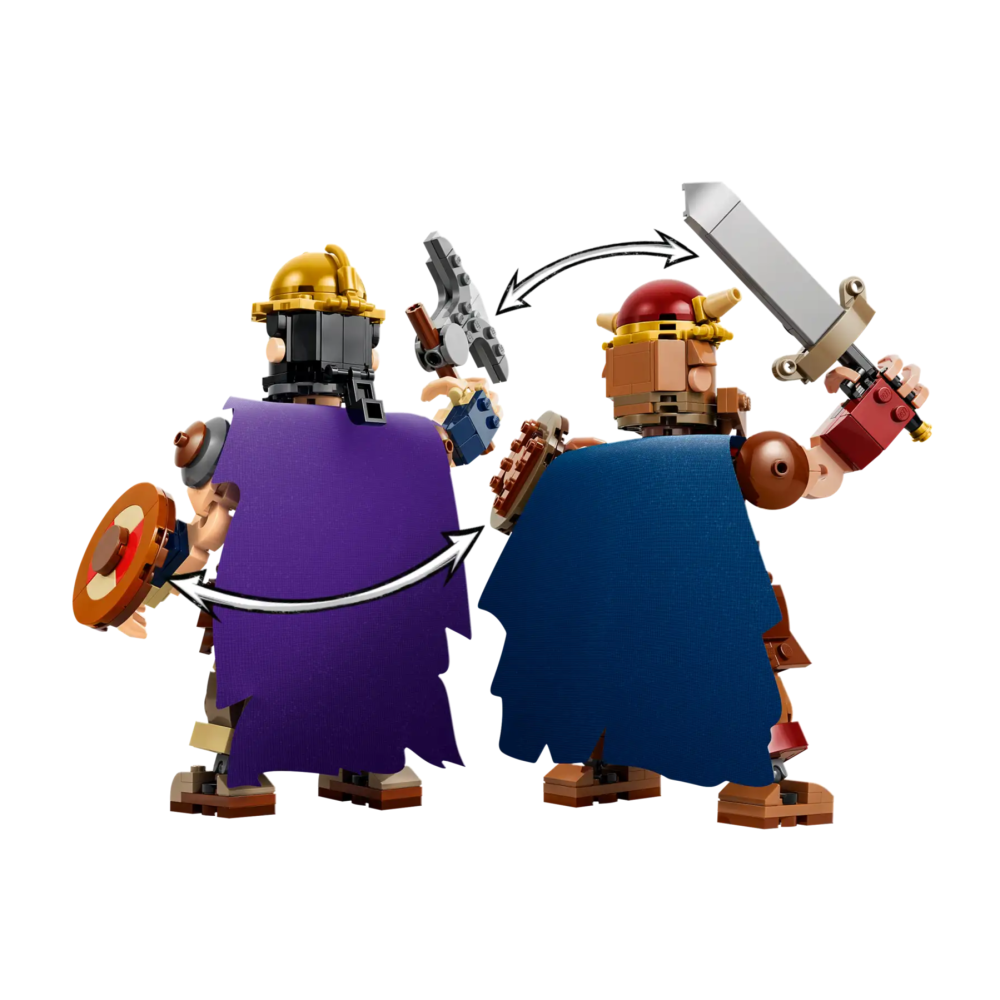 ［想樂］全新 樂高 LEGO 75644 航海王 ONE PIECE 多利 vs. 布洛基－小花園的巨人-細節圖7