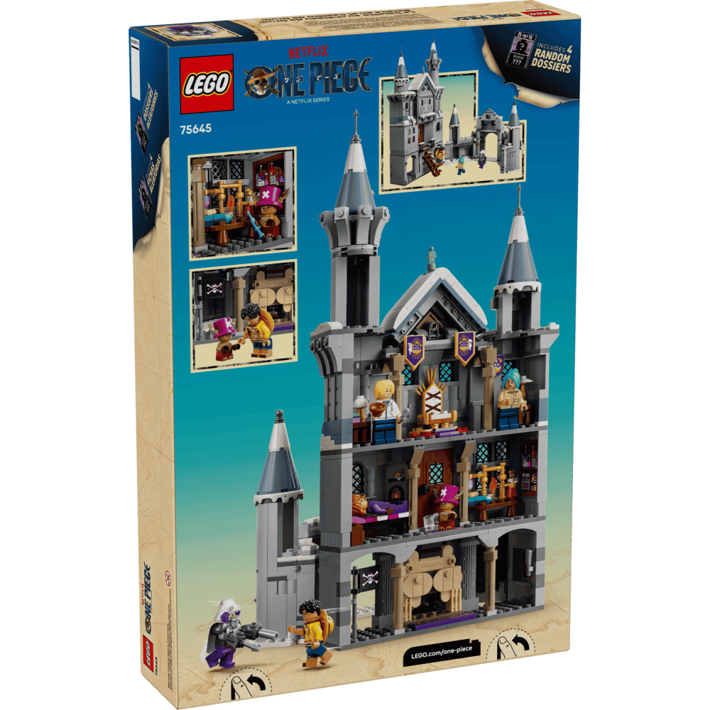 ［想樂］全新 樂高 LEGO 75645 航海王 ONE PIECE 磁鼓城之戰-細節圖2