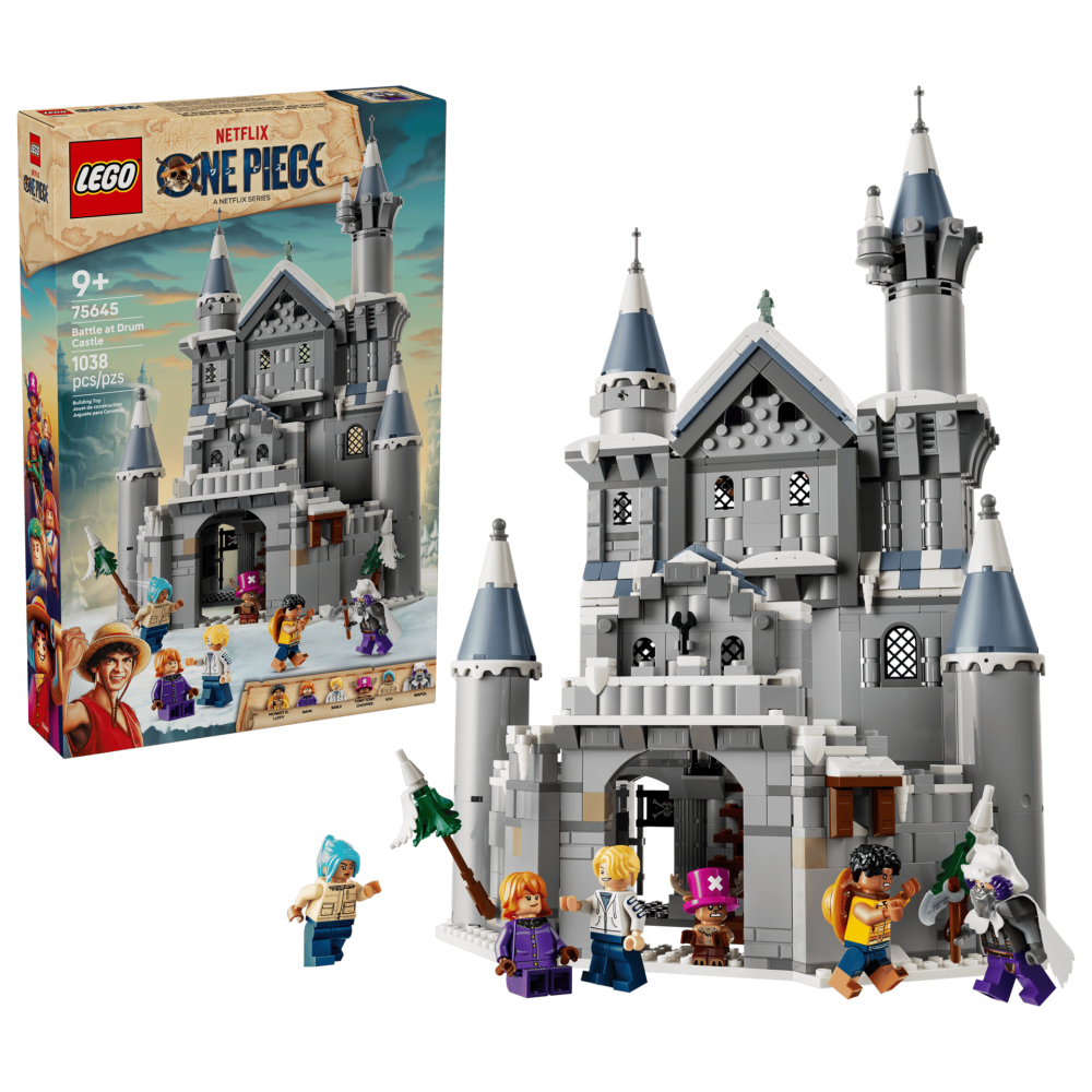 ［想樂］全新 樂高 LEGO 75645 航海王 ONE PIECE 磁鼓城之戰-細節圖7