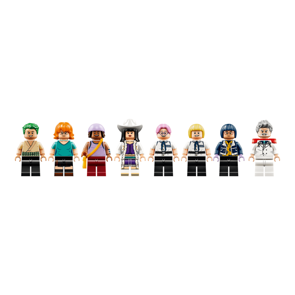 ［想樂］全新 樂高 LEGO 75646 航海王 ONE PIECE 卡普的海軍戰艦-細節圖4