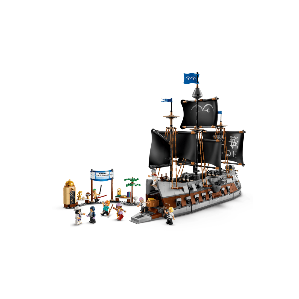 ［想樂］全新 樂高 LEGO 75646 航海王 ONE PIECE 卡普的海軍戰艦-細節圖5