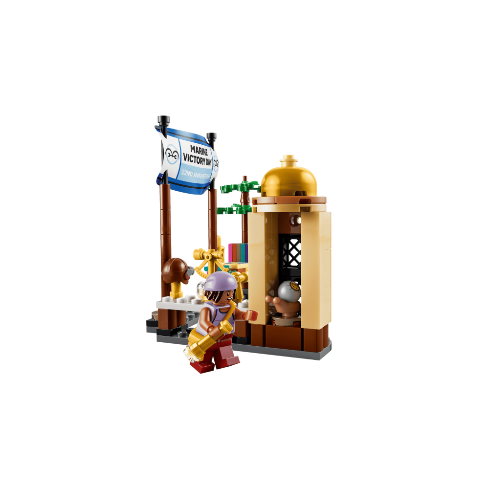 ［想樂］全新 樂高 LEGO 75646 航海王 ONE PIECE 卡普的海軍戰艦-細節圖6