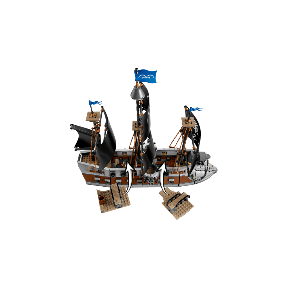 ［想樂］全新 樂高 LEGO 75646 航海王 ONE PIECE 卡普的海軍戰艦-細節圖7