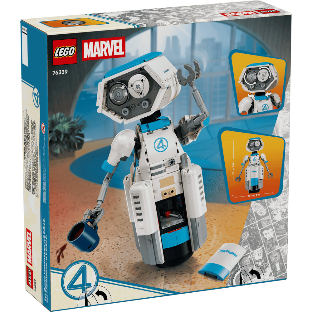 ［想樂］全新 樂高 LEGO 76339 Marvel 漫威 驚奇 4 超人赫比-細節圖2